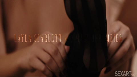 Layla Scarlett Night Lust - SexArt