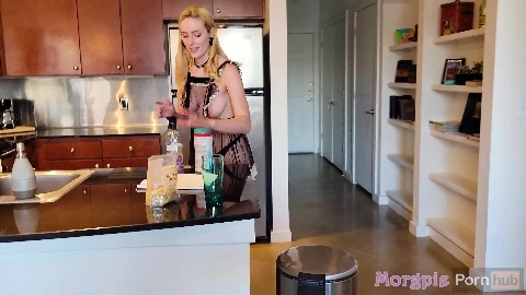 Accidentally ordered a naughty maid - Morgpie