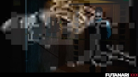 Audrey Reid And Octokuro The Suspect - Futanari