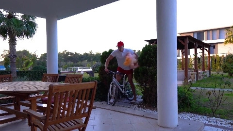 Hot housewife seduced and fucked by a virgin postman eccentric - Maryana Rose