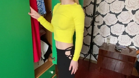 Hard Fucked His Girlfriend Before Breaking Up - Little Miaa