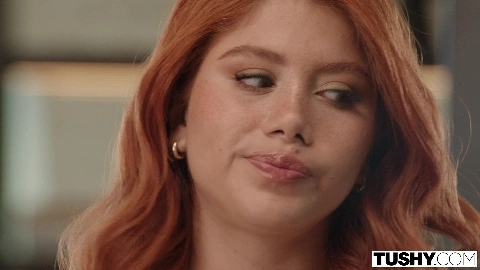 Tushy - Marina Gold - Naughty Redhead Gapes Her Round Ass Wide Open