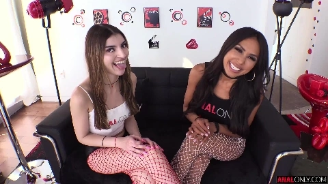 Julia James And Jena Larose - AnalOnly