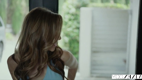 Nanny Kimmy Granger engages in a threesome with Sydney Cole.