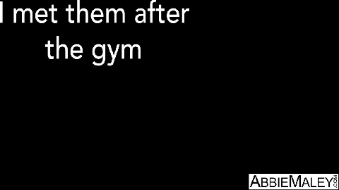 Threesomes Get Abbie Incredibly Wet With Hailey Rose 2 - AbbieMaley