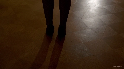 Alexis Crystal And Peach Lollypop Il Riscaldamento 2 2 - StrapLez