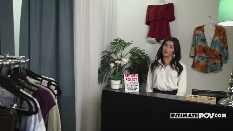 Melody Marks And Gal Ritchie Threesome With The Salesgirl - IntimatePOV