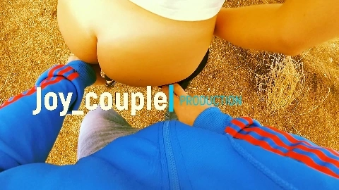 Extreeme sex with sporty on the rock - Jane Brown