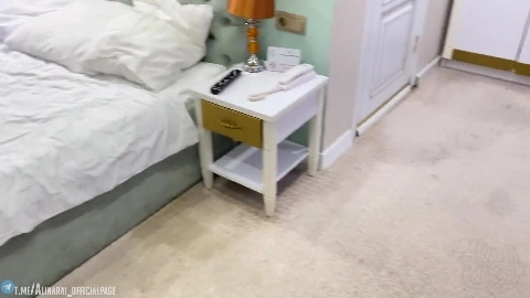 A young guy fucked his stepmom in a hotel room 2 - Sasha Paradise