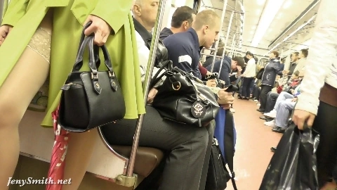 lime dress - Jeny Smith