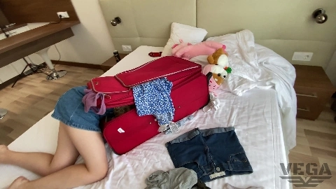 Dumb Step Sister Stuck and I Cum in Her Pussy - Vincent Vega