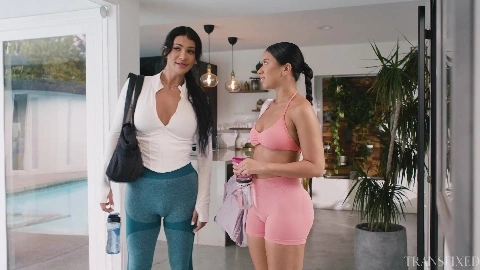 Ameena Green And Victoria Grant - Transfixed