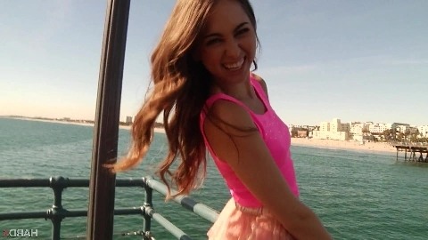 Adorable Riley Reid has her vagina thoroughly serviced.