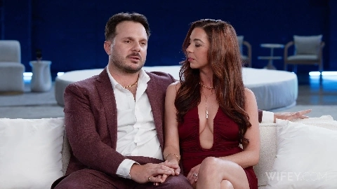 Jezebel Gambino And Leo Married Redhead Gets Creampied In Threesome - Wifey