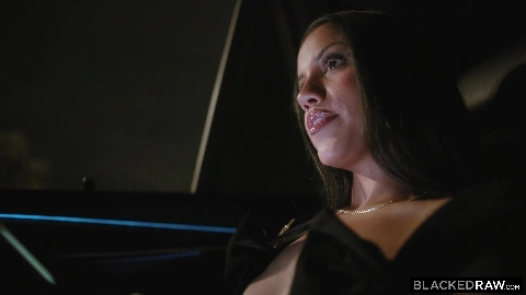 Nina White - BlackedRaw