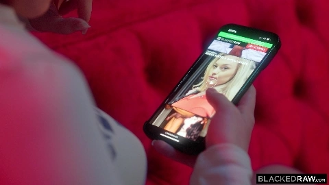 Ashby Winter And Lily Blossom - BlackedRaw