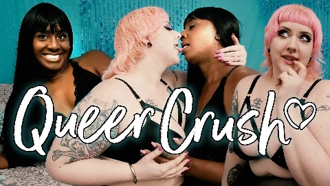 BBW And Ebony Girlfriends On Queer Sex