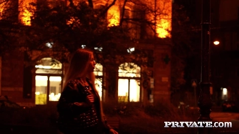 Annabelle Blue And Black Angel - Private