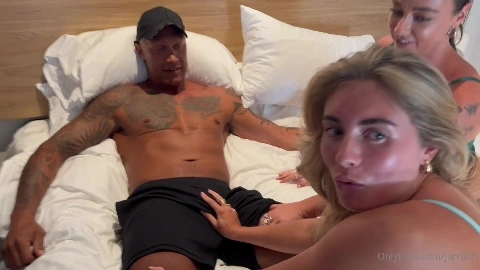 Foursome With Jarrahh - Bonnie Blue