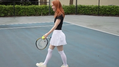 Tennis Coachs BBC Breeds Little Redhead Dolly
