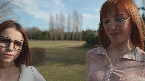 Lilly Mays And Sirena Milano - EvilAngel