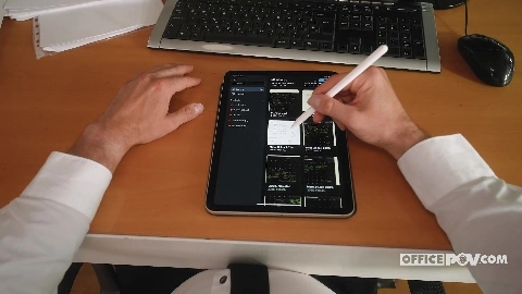 OfficePOV - Milan Cheek And Milena Ray - Roommates Coworkers Lovers