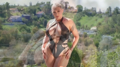 Captivating Curves Seduces Dredd's Bbc - Kayley Gunner