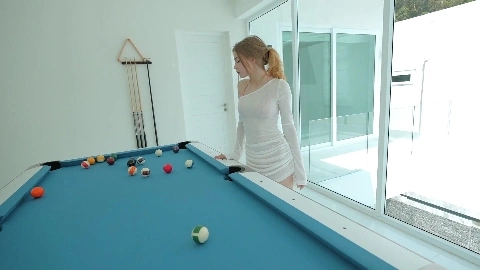 Fucked A Beautiful Teen on the Pool Table while Her Boyfriend was Away 3 - Diana Rider