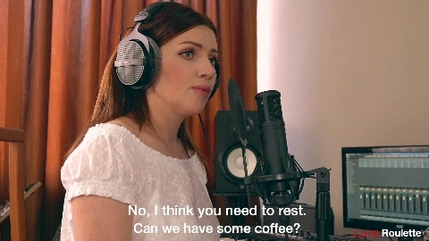 Singer Between Records Decided To Have Sex ⁄ Luna Roulette - Luna Roulette