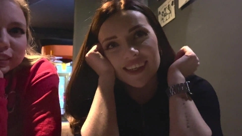 She Fucked For The First Time On Camera And Swallow Cum - Luna Roulette