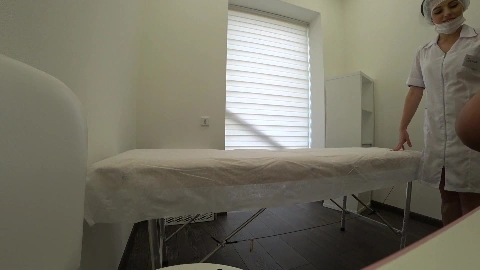 Sex With Nurse After Blowjob Cum In Mouth - Luna Roulette