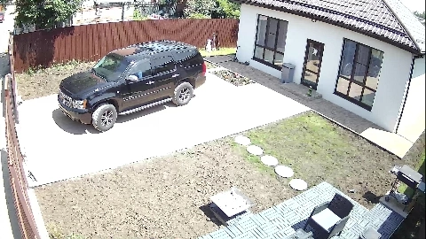 Caught In Front Of A Security Camera. Busty Girl Sucks Boyfriend In My Backyard¡ - Luna Roulette