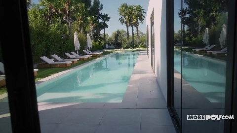 Lia Lin And Karina King Sensual Sorority Threesome - MorePOV