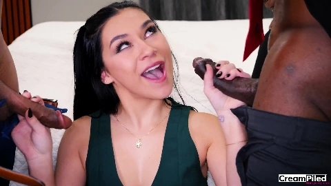 Filled With Multiple Cumshot And Creampie By 2 BBC - Delilah Dagger