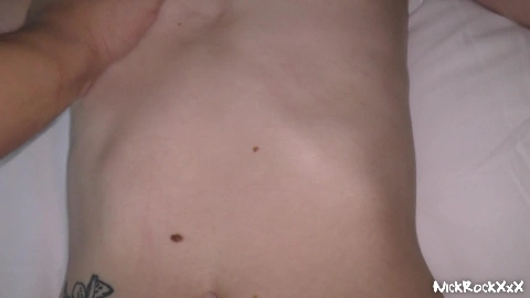 I cum in pink pussy of my friend's skinny stepdaughter, while he went to the store! 18 y.o. - Nick Whitehard