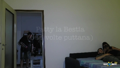 Patty La Bestia 666 Volte Puttana - CentoxCento