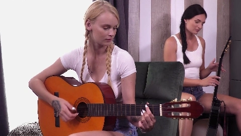 Leanne Lace Ariela Donovan Stepsister fun during quarantine