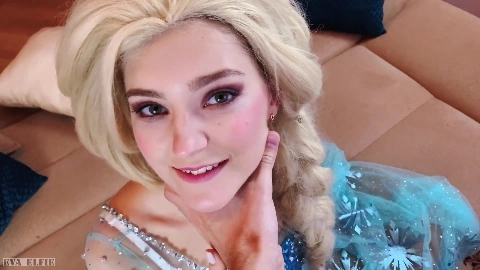 Eva Elfie - Elsa has been Fucked like a Slut - Frozen 2 Cosplay by Eva Elfie