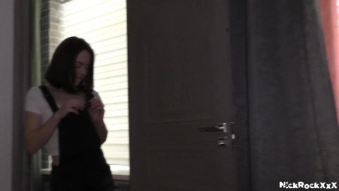 My slutty stepsister trains on me to seduce her college teachers (Subtitles) - Nick Whitehard