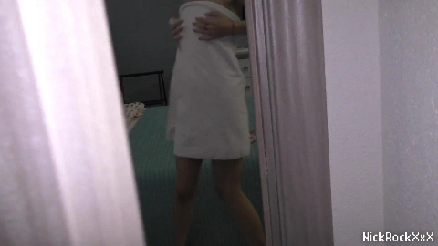 My neighbor's daughter 18yo Kitty Doll88 ! Cum inside - Nick Whitehard