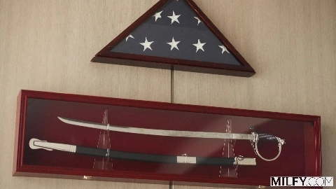 Milfy - Melissa Stratton - Cock-Crazy Army Wife Gets Special Gift