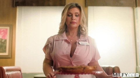 Milfy - Andie Anderson - Busty MILF Cant Resist Young Studs BBC