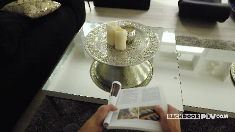 Poolside sex with a cute stranger - Elena Lux