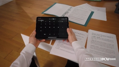 Anal Office Obsession - Amalia Davis