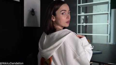 This Gorgeous Girl Was Tied up and Fucked in Her Beautiful Mouth and Then in Pussy With Cum - Nikky Dandeli