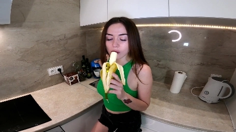 Sexy Girl With Big Juice Ass and Perfect Natural Tits Sucks Big Dick and Fucks in Doggy - Nikky Dandeli