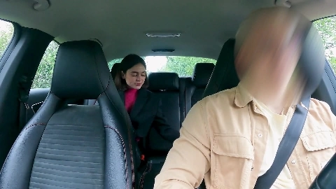 Pretty Girl Nikky With a Pink Pussy Wanted to Fuck Right in Uber. Cum in Pussy - Nikky Dandeli