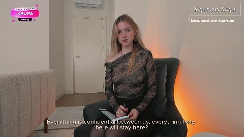 Only Sex with a Psychologist can Save my Marriage. Cheating on my Wife - Kuporovaa Krupa