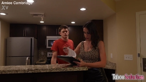 Amiee Cambridge cheating white MILF