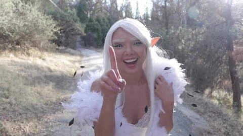 Fuck Elf Cosplay Anal Riding - Ayumi Anime